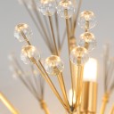 Loft Industry Modern - Pure Flower Brass